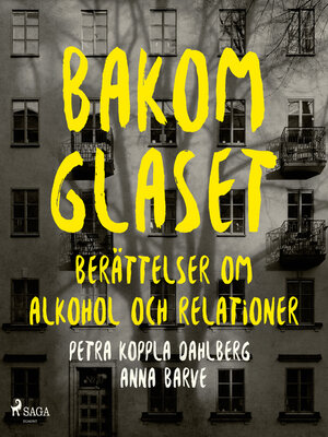 cover image of Bakom glaset